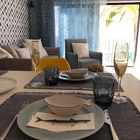 Boutique Sea View Apartment In San Agustin Zewnętrze zdjęcie