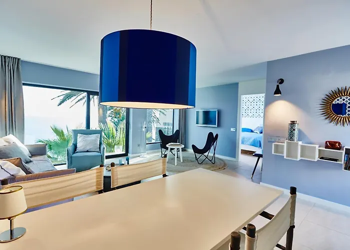 Boutique Sea View Apartment In San Agustin