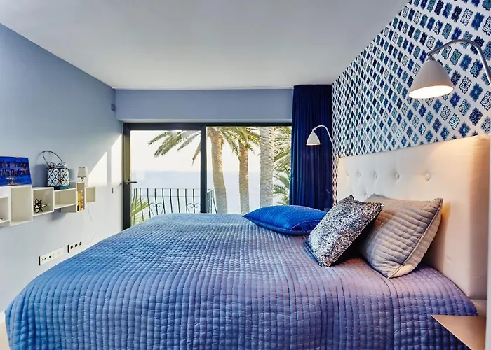 Boutique Sea View Apartment In San Agustin
